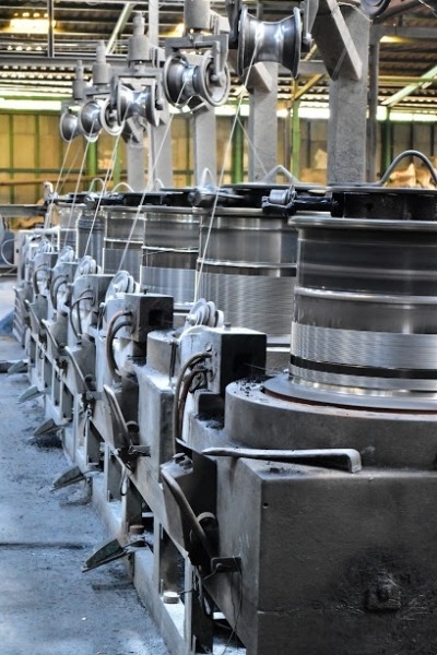 โรงงานผลิตลวดผูกเหล็ก